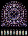 巴黎聖母院玫瑰窗 作者：Julia W