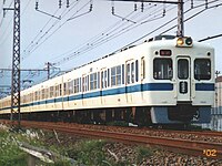 箱根登山線直通急行に運用された2653×6