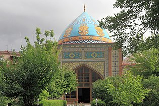 Плава џамија, једина данас оперативна џамија у Јерменији