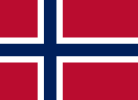 Drapeau de la Norvège.