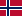Valsts karogs: Norvēģija