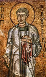 Holy Hieromartyr Archdeacon Laurence of Rome.
