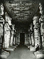 Interior of the Great Temple, after cleaning