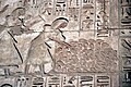 Medinet Habu – the severed hands of the defeated enemies
