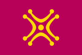 Cantabrian Lábaru Flag.svg