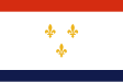 New Orleans zászlaja