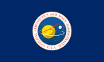 Flag of the United States National Aeronautics and Space Administration.svg
