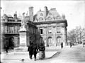 Esplanade in front of the institute, 1898