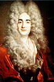 Никола де Ларжильер. Портрет мужчины в парике «аллонж» (ок. 1710)
