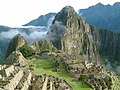 Macchu Picchu in Peru