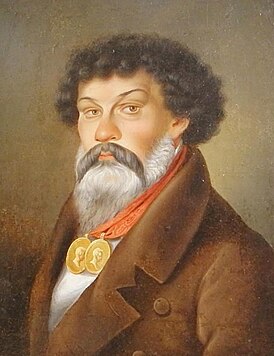 Григорий Зотов в 1820-х гг.