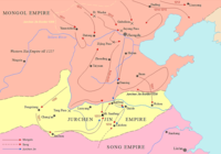 Mongol conquest of the Jin dynasty