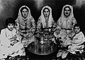 Image 28Moroccan women wearing takshita (1939 photo) (from Culture of Morocco)