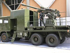 VFJ-GCF 105 mm Truck-mounted Self-Propelled Gun System, in 6X6 and 4X4 configurations