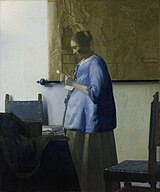Vermeer, Johannes - Woman reading a letter - ca. 1662-1663.jpg