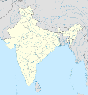 Канпур на карте
