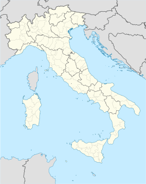 Авреліанів мур. Карта розташування: Італія