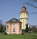 Pagodenburg a vodárna