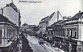 A Szántó-cég az épületben, 1902