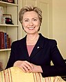 Hillary Clinton, sénatrice de New York.