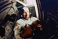 Lovell v kozmickej lodi Apollo 8
