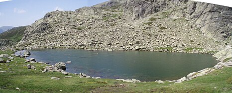 Laguna Grande de Peñalara, la laguna glaciar más grande de la sierra