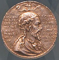 П. Флетнер, медаль зі Спасителем