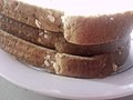Toast sandwich from Saha