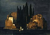 Arnold Böcklin – Die Toteninsel I, 1880