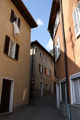 Arogno village