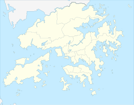 Гонконг. Карта розташування: Гонконг