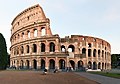 Image 16The Colosseum, originally known as the Flavian Amphitheatre, is an elliptical amphitheatre in the centre of the city of Rome, the largest ever built in the Roman Empire. (from Culture of Italy)