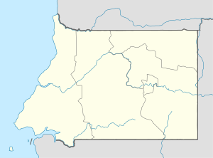 Niefang is located in Equatorial Guinea