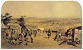 Поселення золотошукачів у Форест-Крік, 1852 рік