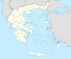 Florina na mapi Grčke