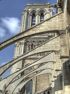 Ločni oporniki Notre Dame