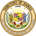 Seal of the Territory of Hawaii (1898–1959)