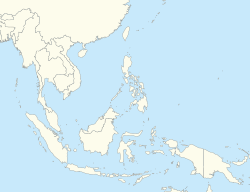 Hanoi is located in Southeast Asia