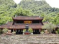 Pagoda Thiên Trù v kompleksu Dišeče pagode