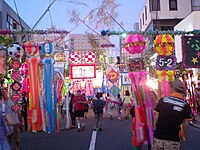 Tanabata ünnep Tokióban