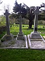 Rolls family graves, Llangattock-Vibon-Avel, Monmouthshire