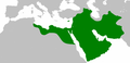 Califatul Rashidun în 654