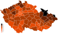 Výsledky strany vo voľbách do Poslaneckej snemovne Parlamentu Českej republiky 1996.
