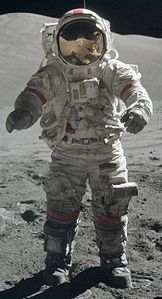 Apollo/Skylab space suit