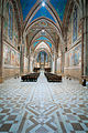 Basilica of San Francesco of Assisi: Nave of the upper basilica (built 1228–1253)