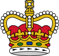 Crown of Saint Edward Heraldry.svg