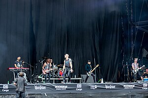 Daughtry at Rock am Ring 2022