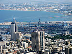 Haifa Bay and Sail-Tower.jpg