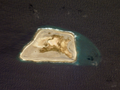 Zdjęcie satelitarne wyspy