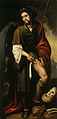 Франсіско Рібальта. «Св. Рох», захисник від чуми